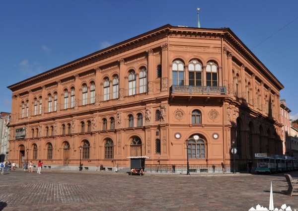 Ancienne Bourse de Rîga "Musée d'art"